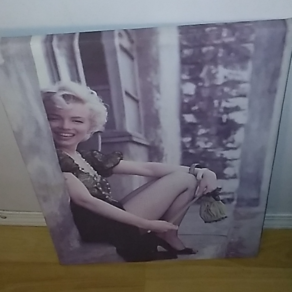 Marilyn Monroe wall art